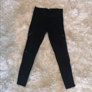 Pink Leggings with Mesh